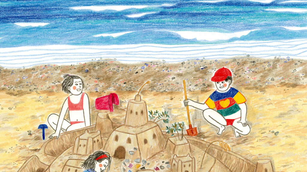 'The Days of the Sea', by Irene Penazzi