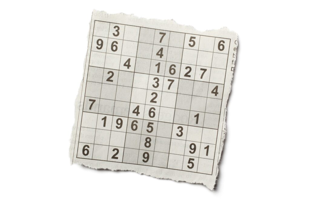 sudoku risoluzione