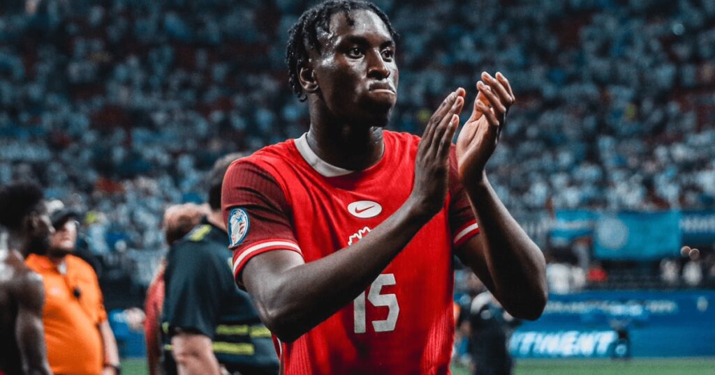 Canada denounced acts of racism against its footballer who had a harsh tackle on Messi