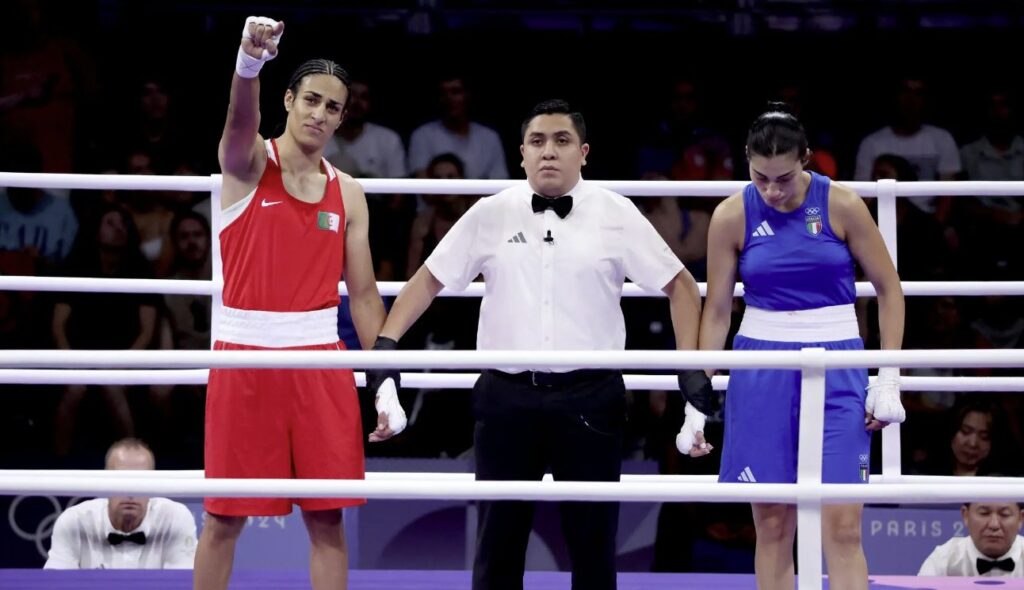 Imane Khelif intersex intersessuale non e una donna trans