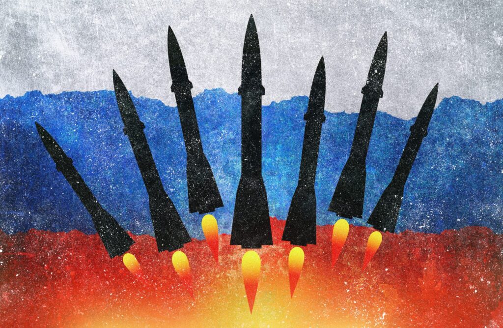 32 obiettivi nucleari europei missili attacco russia