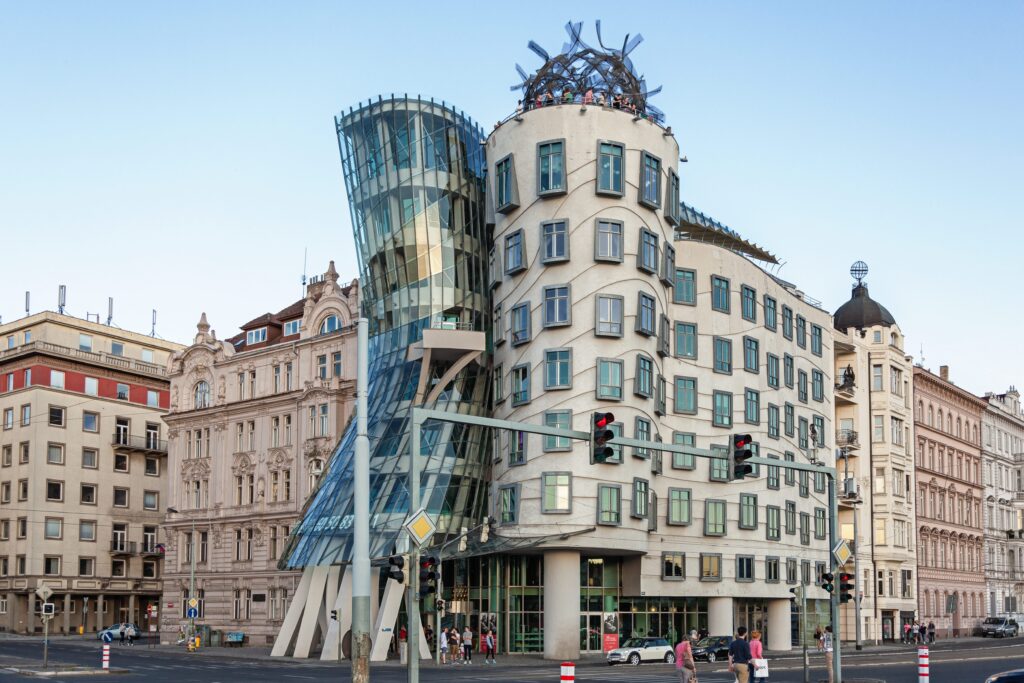 casa danzante praga