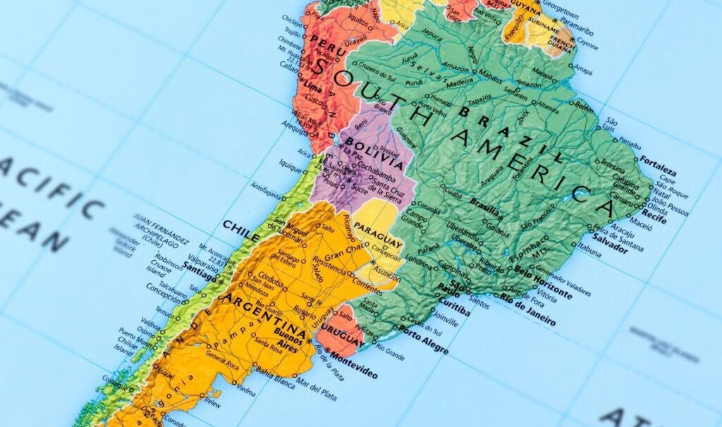 Copertina articolo: America Latina