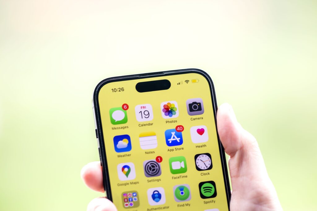 iPhone crash quattro caratteri