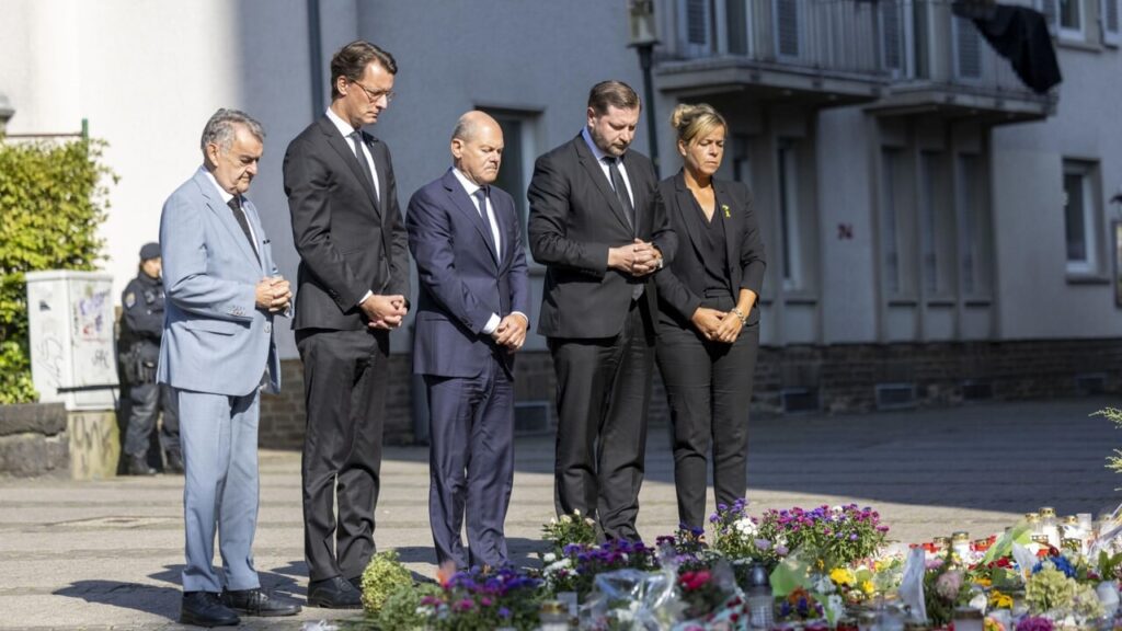 After Solingen attack, Germany promises more deportations of irregular migrants