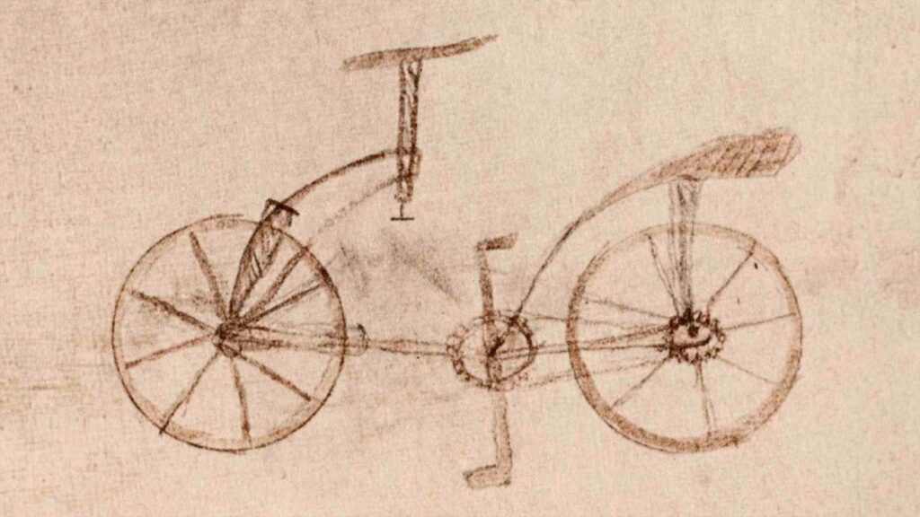 bicicletta leonardo