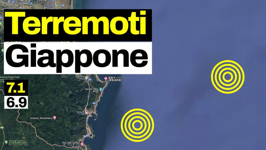 Giappone terremoti
