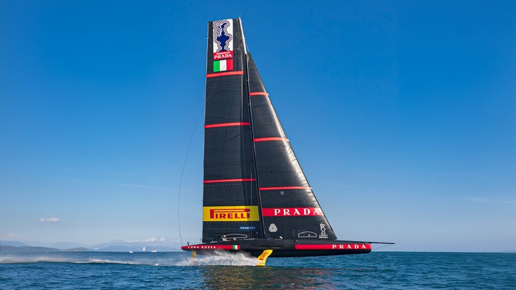 ac75 come fa a volare