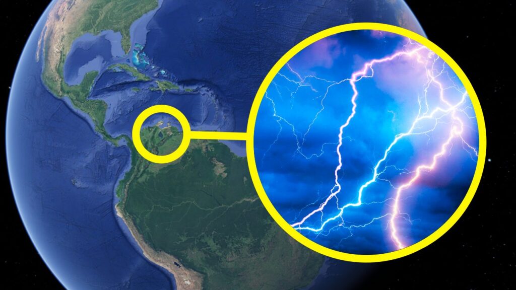 luogo con piu fulmini al mondo perche
