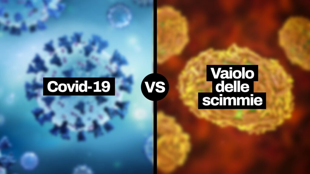 covid 19 differenze con vaiolo delle scimmie mpox