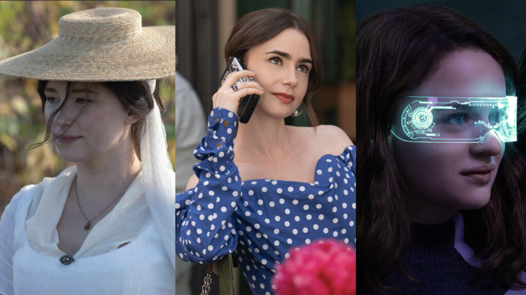 Movies and TV series to watch this weekend