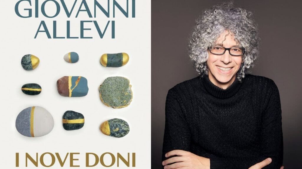 Giovanni Allevi lays himself bare in his new book “The Nine Gifts - On the Road to Happiness”