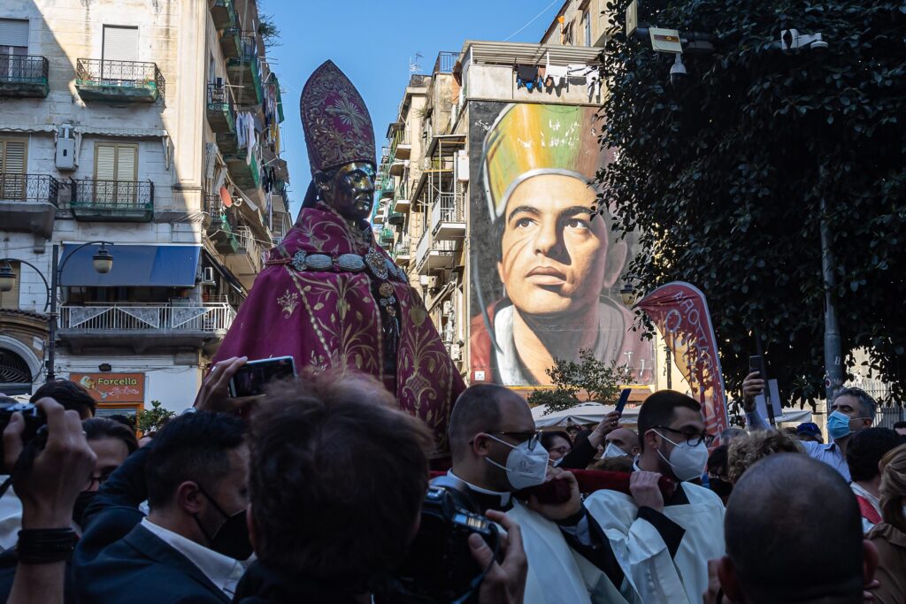 san gennaro non e mai stato a napoli