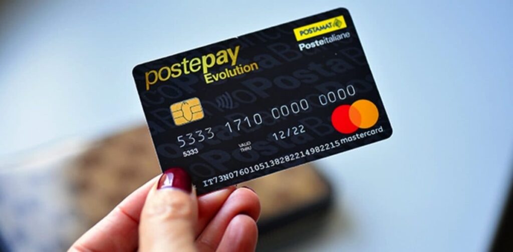 Truffa Postepay Evolution