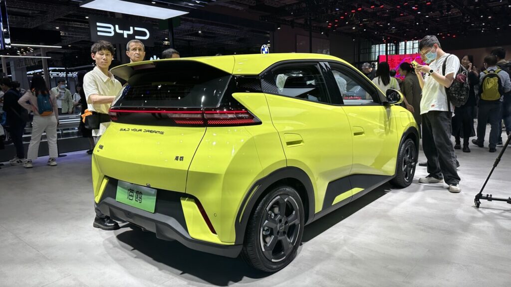 Enough about SUVs, let's go back to the kind car: I'll explain the manufacturers' trick