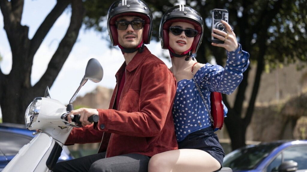 A series like "Emily in Paris" is now more harmful than ugly