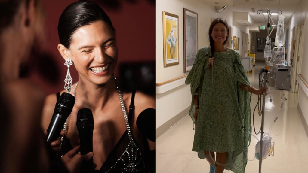 Bianca Balti, the portrait of an anti-diva. And her fight against cancer