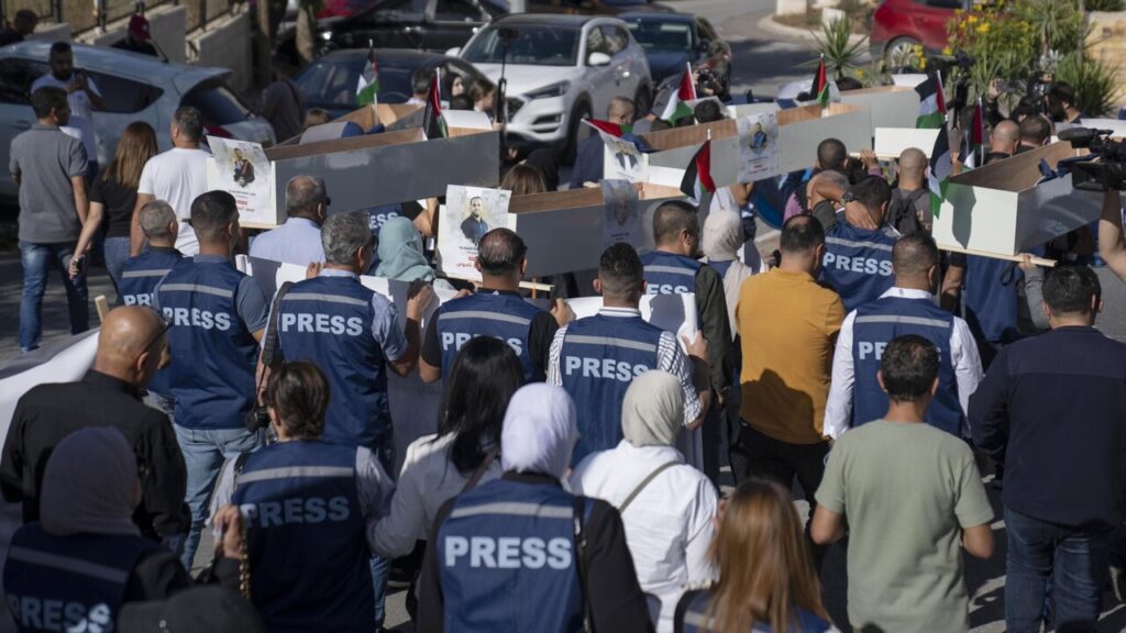 European Left Wants to Give Sakharov Prize to Palestinian Journalists