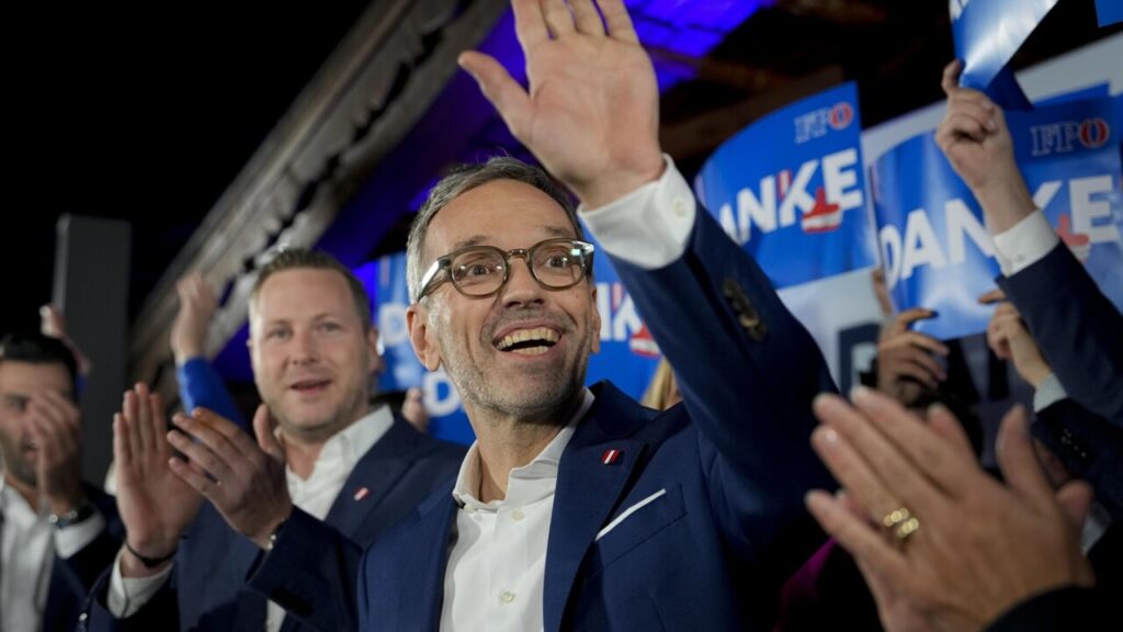 Far from being 'cellar Nazis': the far right is trying to come to power in Vienna between SS slogans and songs