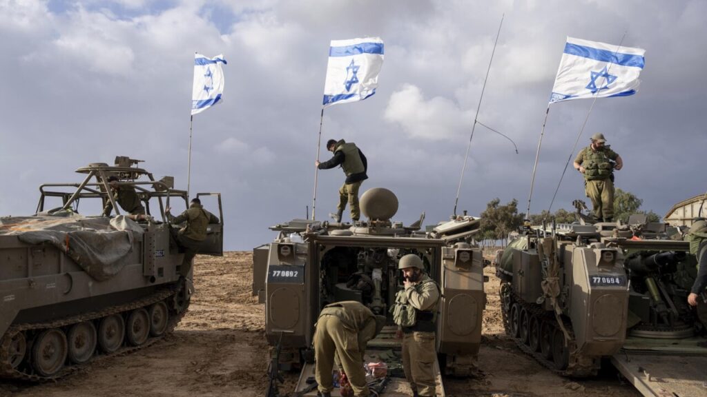 German Arms Exports to Israel Collapse, Even as Berlin Denies Ban