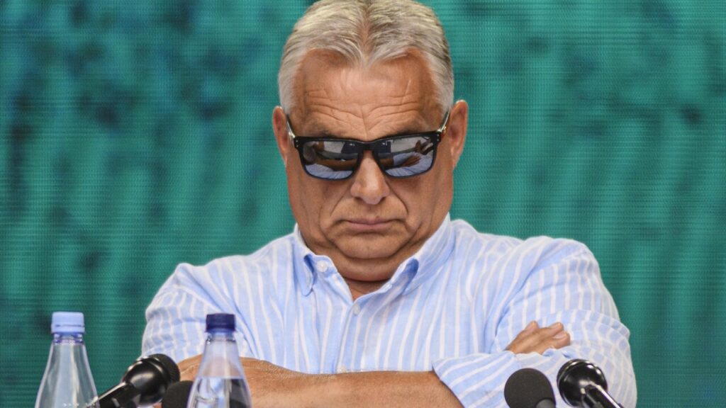 “If Russia invades us, we will not resist.” The shocking words of Orbán's political advisor