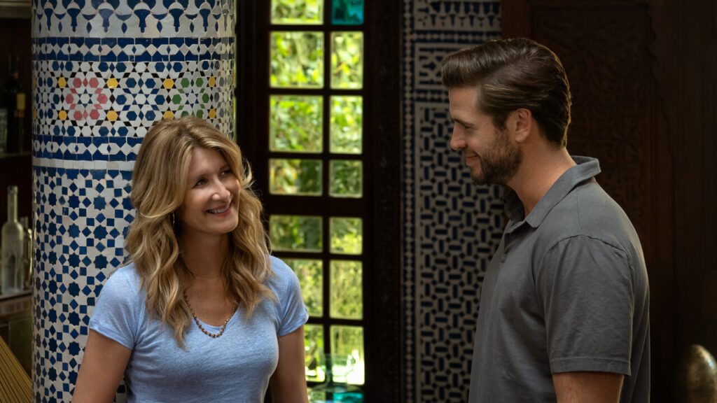 Lonely Planet, the romantic film with Laura Dern and Liam Hemsworth: when it comes out on Netflix