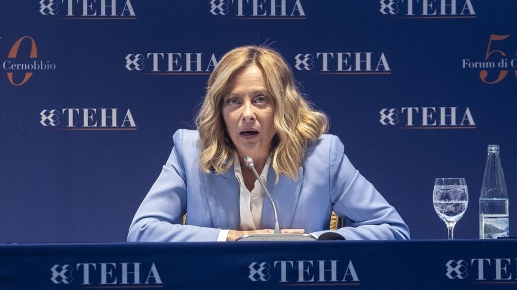 Neither Boccia nor "Lollo", I'll explain Meloni's real problem