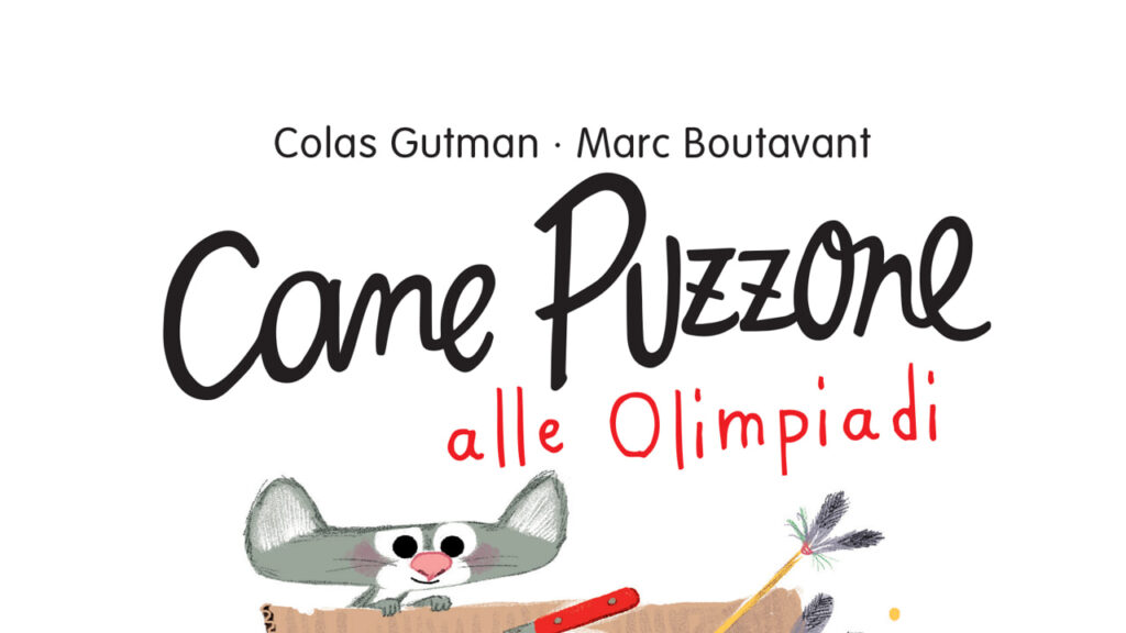 Stinky Dog, by Colas Gutman and illustrated by Marc Boutavant