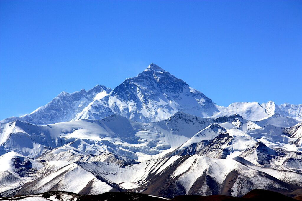 everest sempre piu alto