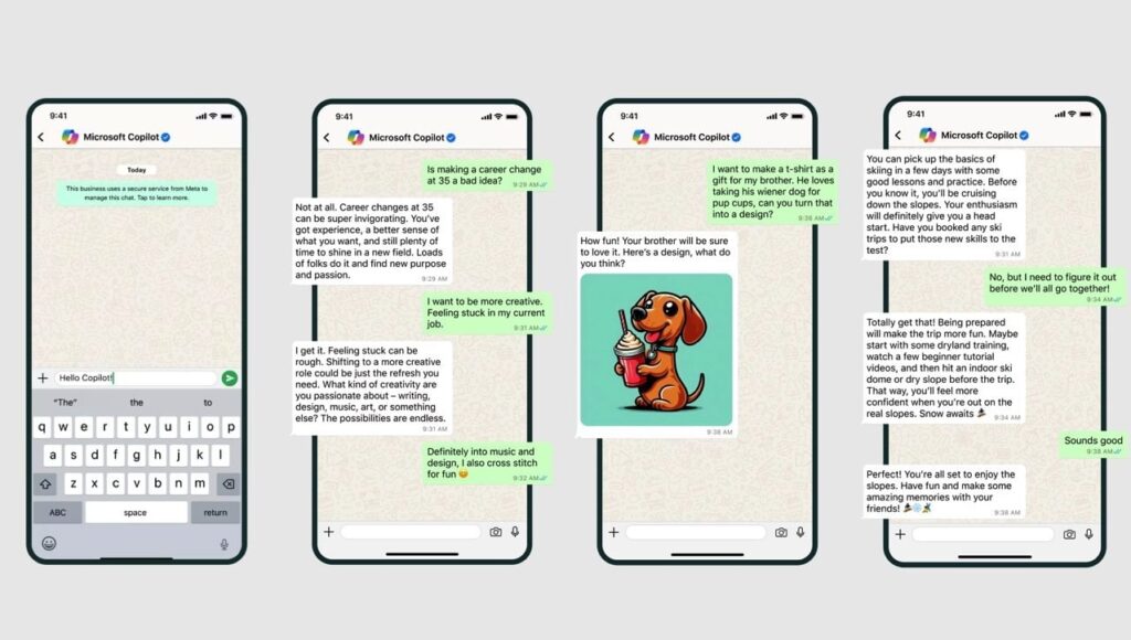 Copilot WhatsApp