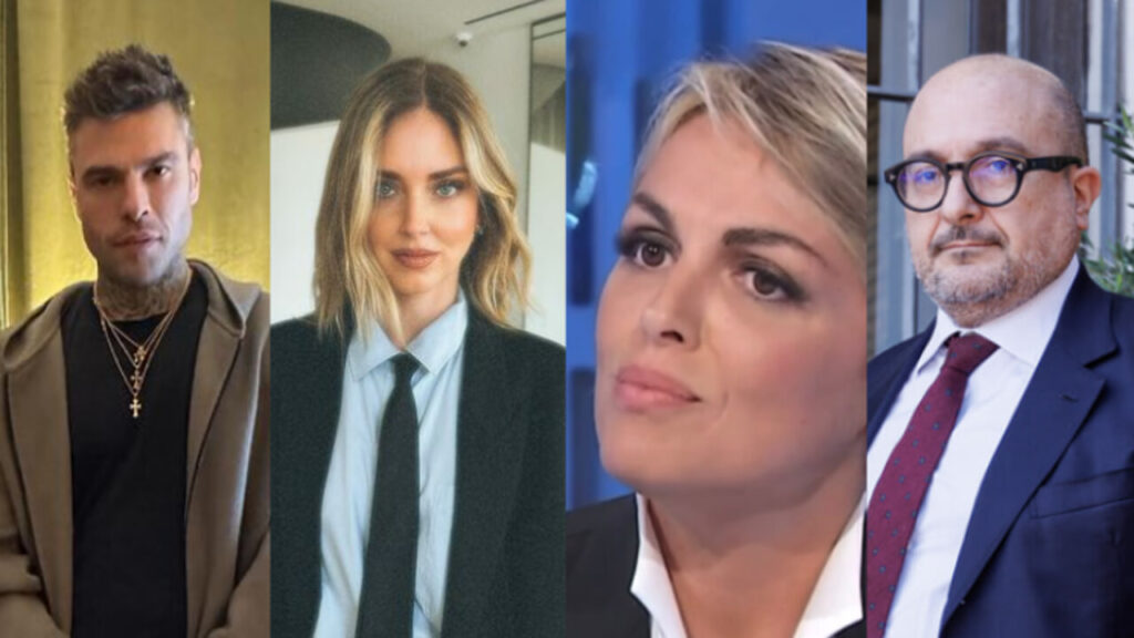 Fedez's bodyguards, Pascale mum and other gossip to read over the weekend