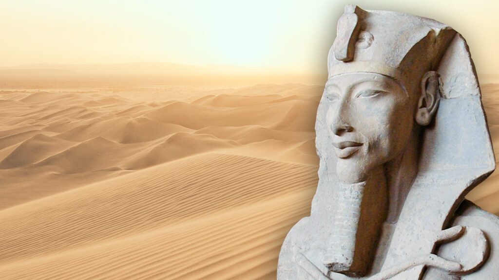 Akhenaton faraone eretico cancellato dalla storia damnatio memoriae