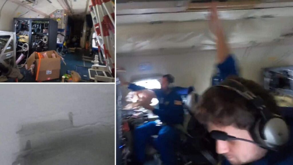 Hurricane Hunters NOAA uragano Milton