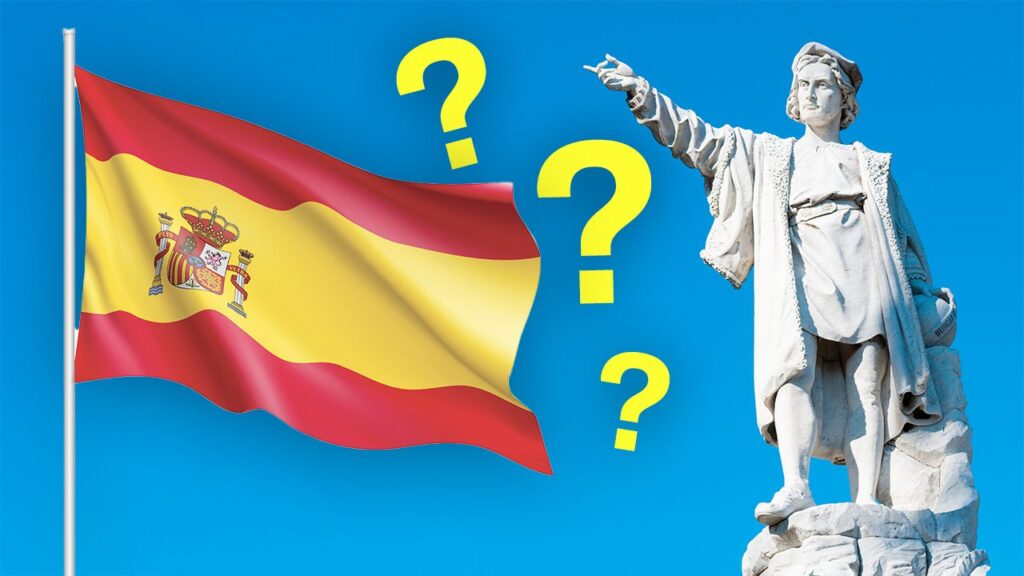 teoria cristoforo colombo era spagnolo oppure italiano
