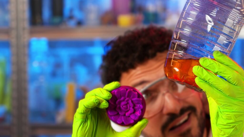 esperimento saponificazione