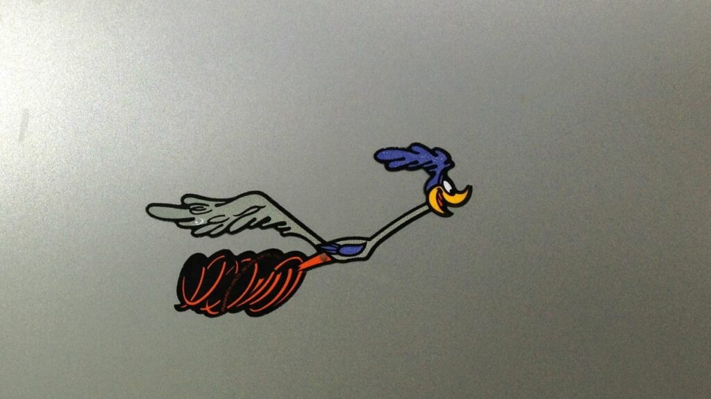 beep beep non e uno struzzo