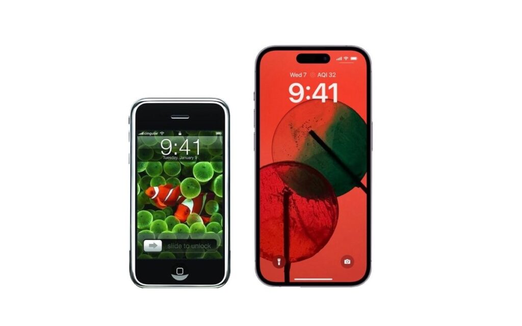 iPhone che segnano le 9:41