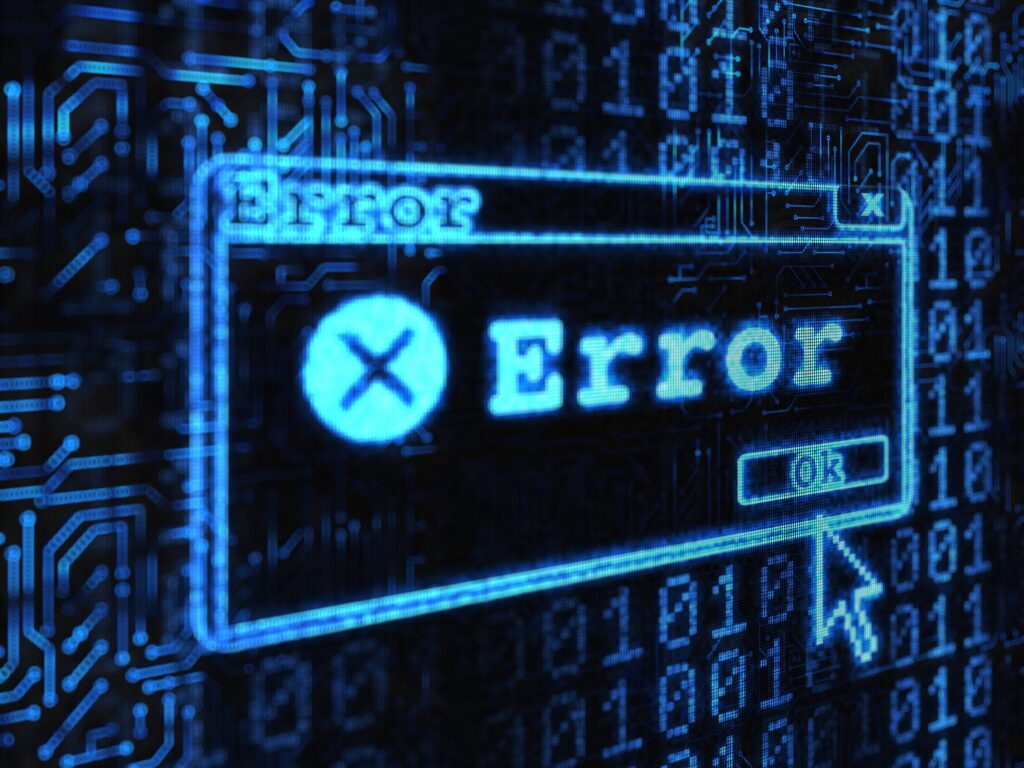 bug peggiori della storia