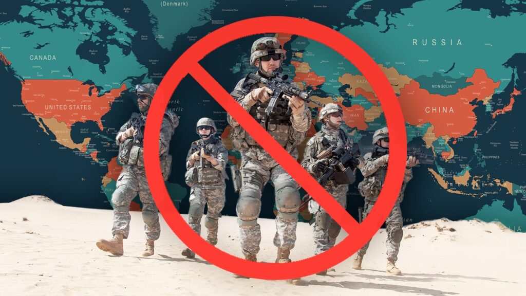 stati senza esercito