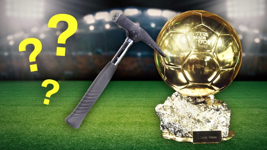 pallone oro di cosa fatto storia caratteristiche 2024