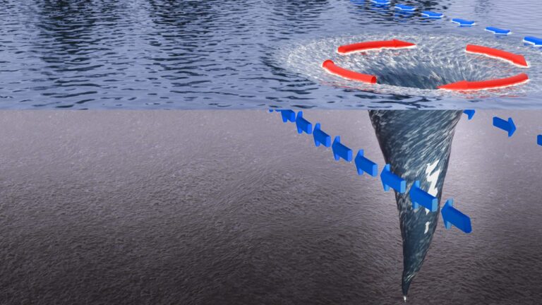How do vortices form in water? From lakes to the sea, here are the ...