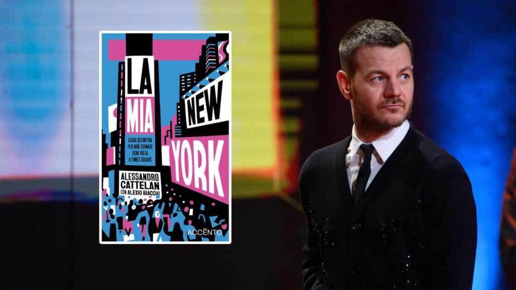 Alessandro Cattelan is pop even if he writes a travel guide