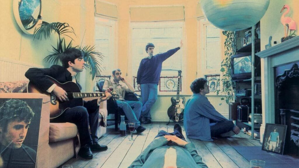 Definitely Maybe by Oasis, the beginning of another "Great Rock'n'Roll Scam"