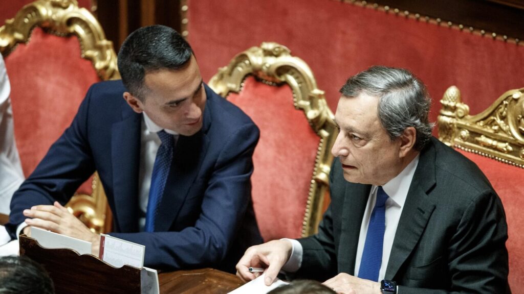 Di Maio's return: "Draghi is a milestone in my political journey. I bless the defeat"