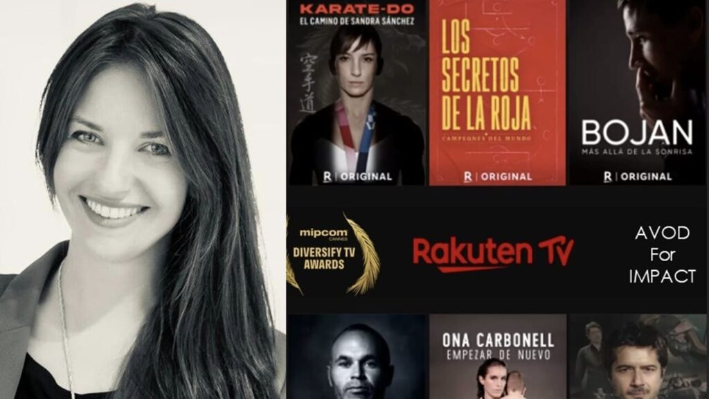 Fabiana Cumia of Rakuten TV: “Streaming has extended the life of cinema. The future of films and series? It's artificial intelligence."