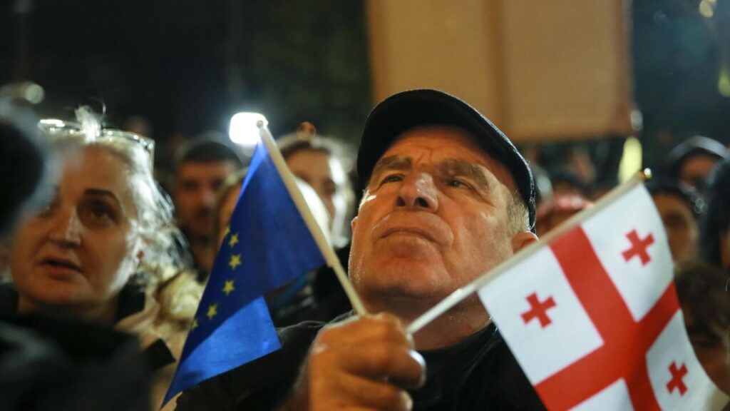 Georgia's membership frozen, the EU: "Cancel the law on foreign agents and no more discrimination"
