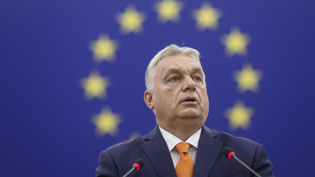 Orbán's show in Strasbourg: "Salis is a bruiser. Even the European Parliament is corrupt"