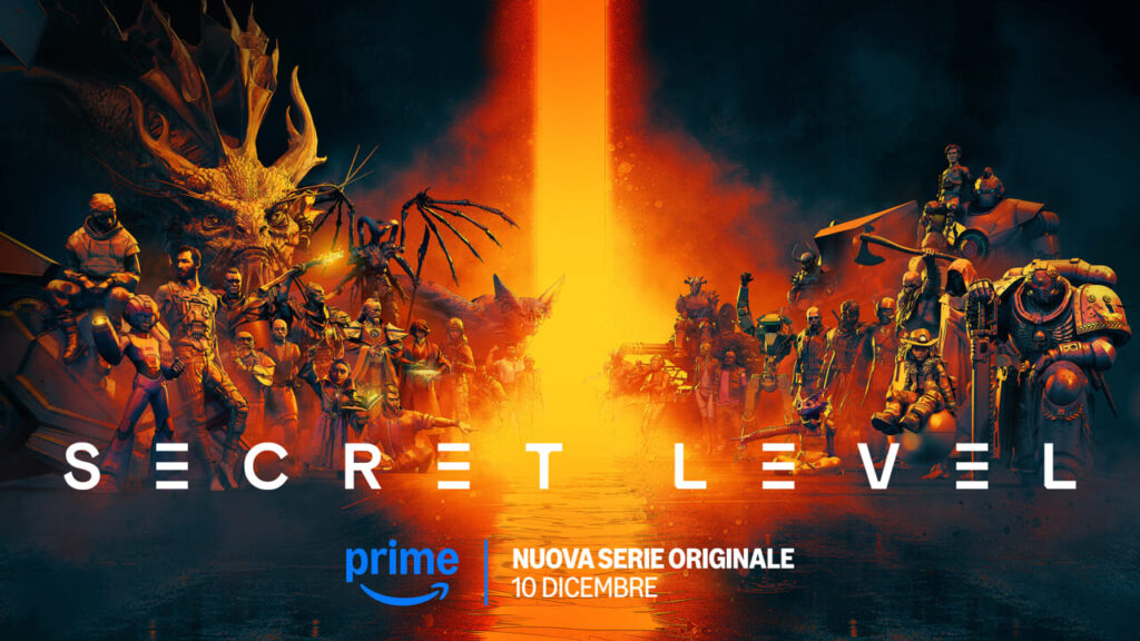 Secret Level, plot and release date of the animated anthology series set in the most famous video games