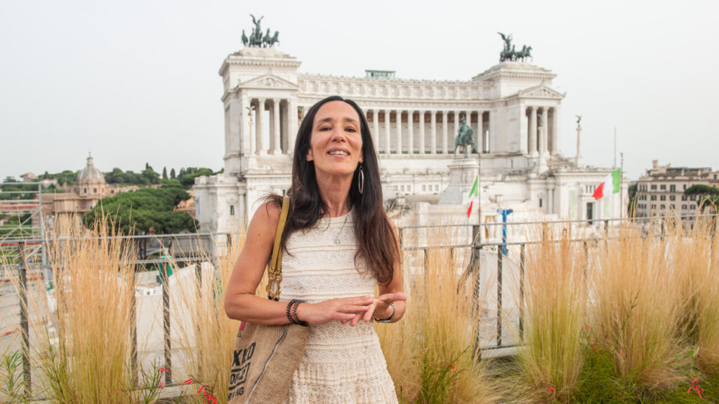 Tell me about yourself: Chiara Gamberale talks about the anxiety of growing up