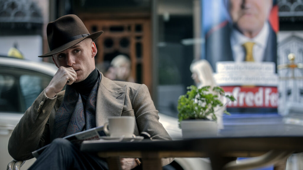 The Day of the Jackal: the new Sky series with Eddie Redmayne and Úrsula Corberó: when does it come out
